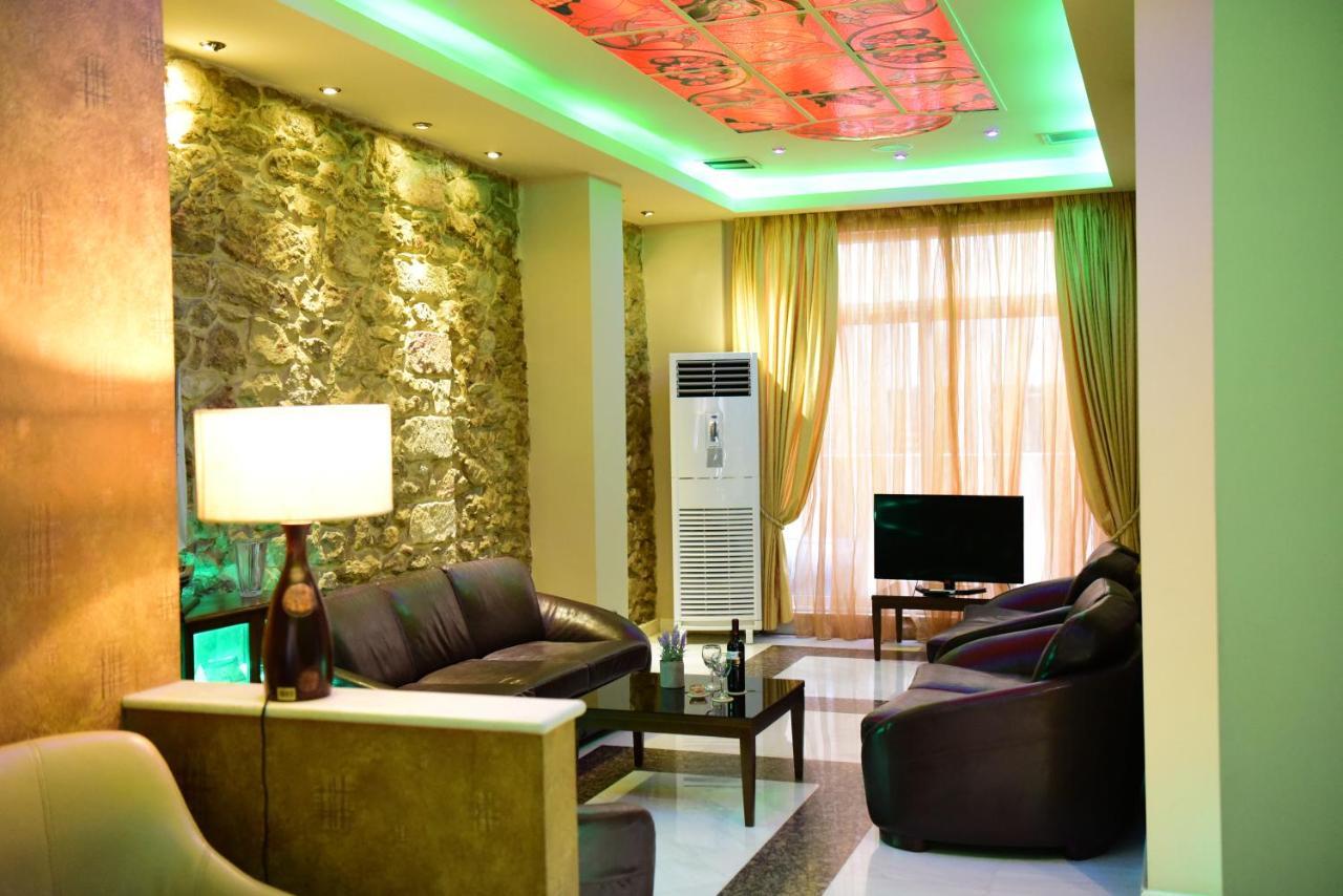 Eva Hotel Pireus Exteriér fotografie