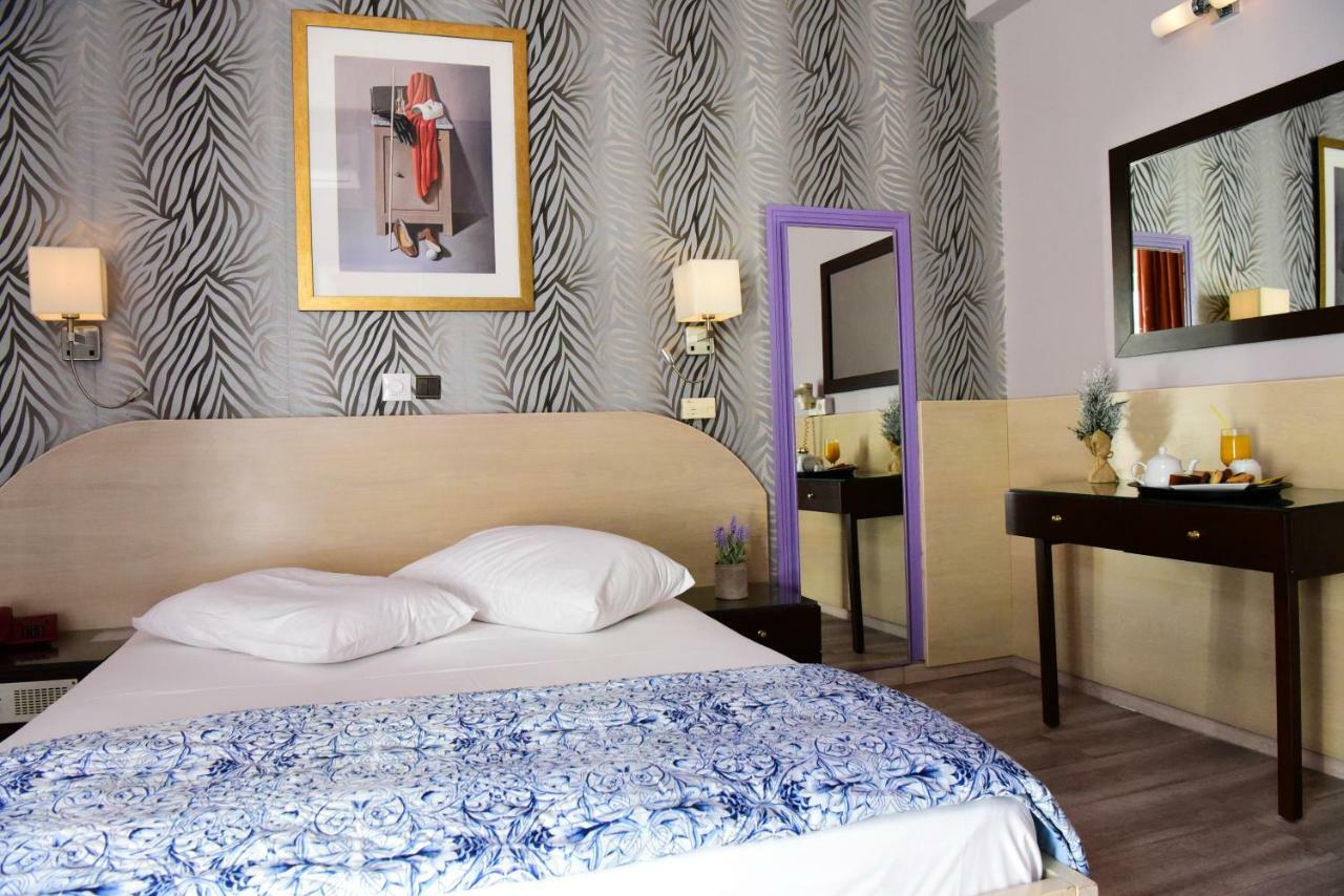 Eva Hotel Pireus Exteriér fotografie