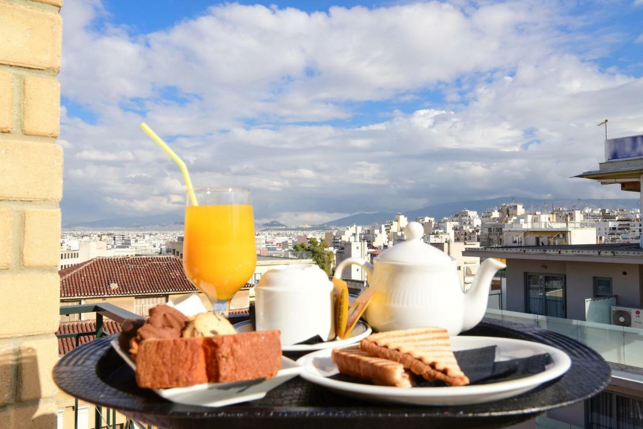 Eva Hotel Pireus Exteriér fotografie