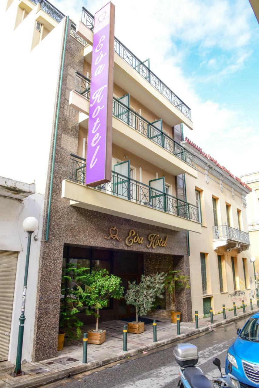 Eva Hotel Pireus Exteriér fotografie